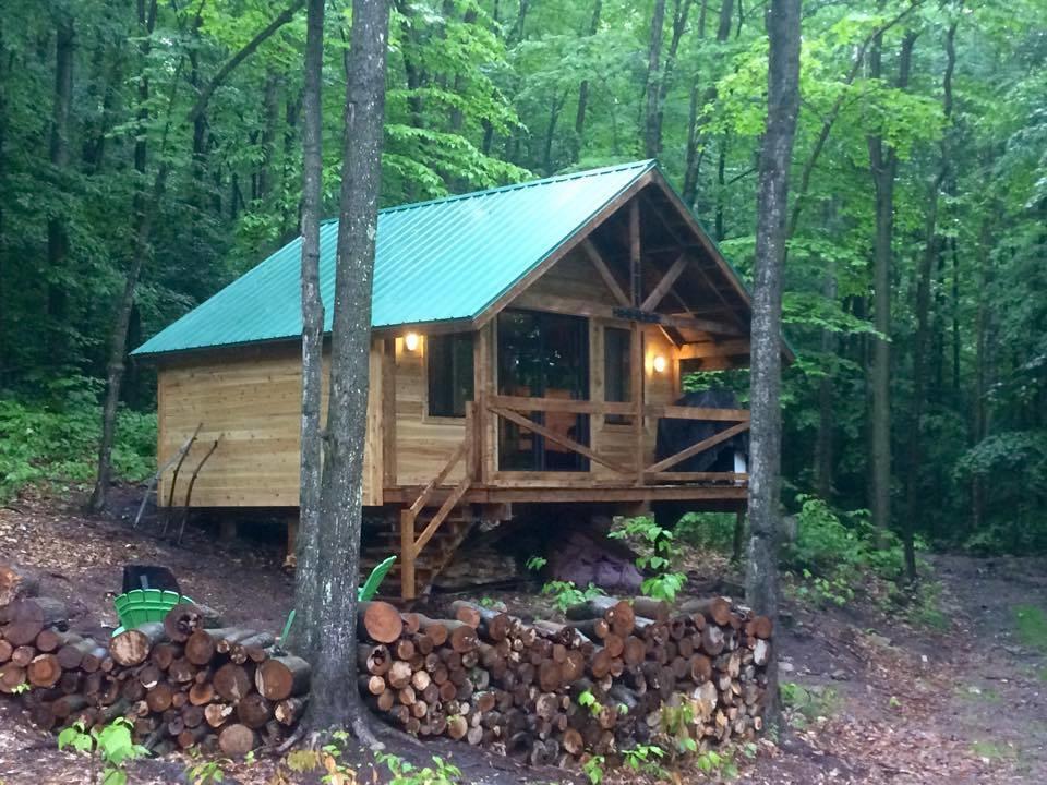 Les Cabines Nordik Des Piles Villa Saint-Jean-des Piles Exterior photo