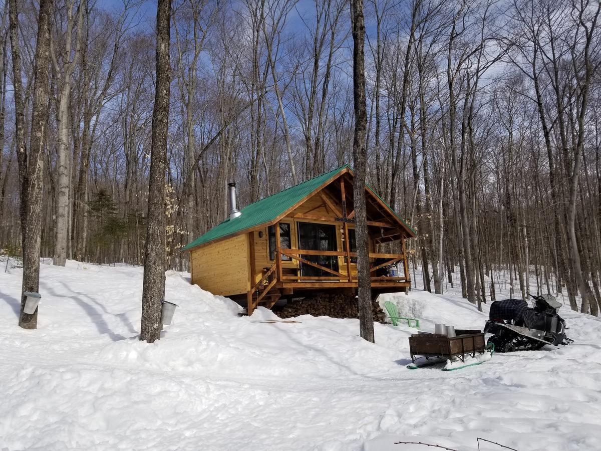 Les Cabines Nordik Des Piles Villa Saint-Jean-des Piles Exterior photo